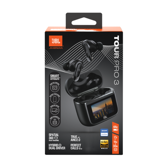 イヤホン JBL tour Pro 3 JBL Tour Pro 3 | True Wireless Noise Cancelling earbuds with Smart